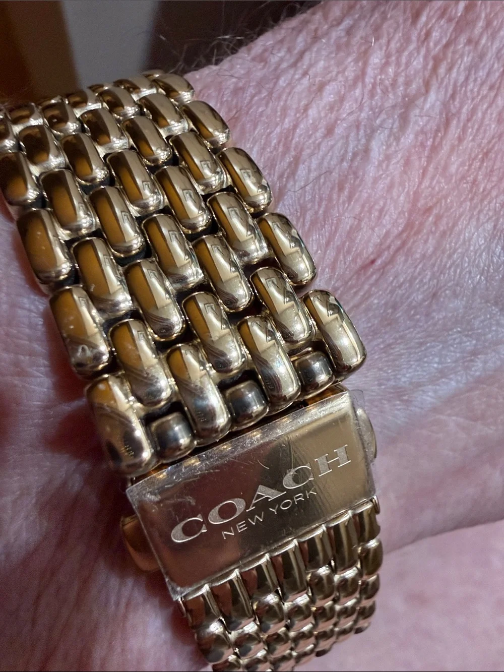 Coach stylish watch